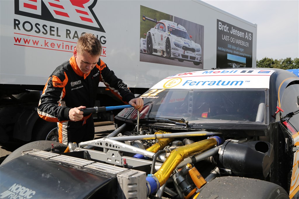 Jesper Egebart - Nordic Racing
(Foto: Danish Supertourisme Turbo)